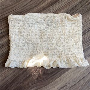 Free People Lace Bandeau